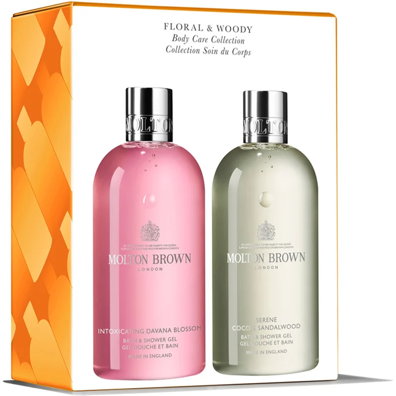 Floral & Woody Body Care Collection 2x300ml