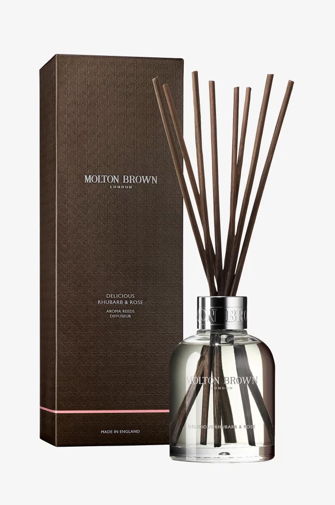 Delicious Rhubarb & Rose Aroma Reeds 150 ml
