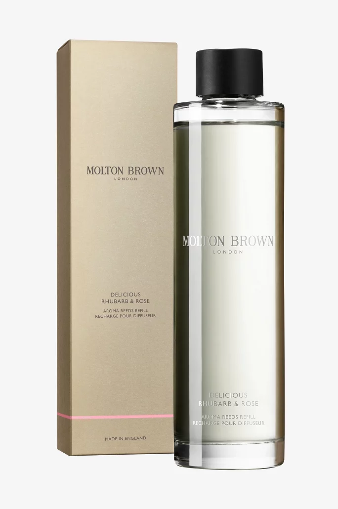 Delicious Rhubarb & Rose Aroma Reeds Refill 150 ml