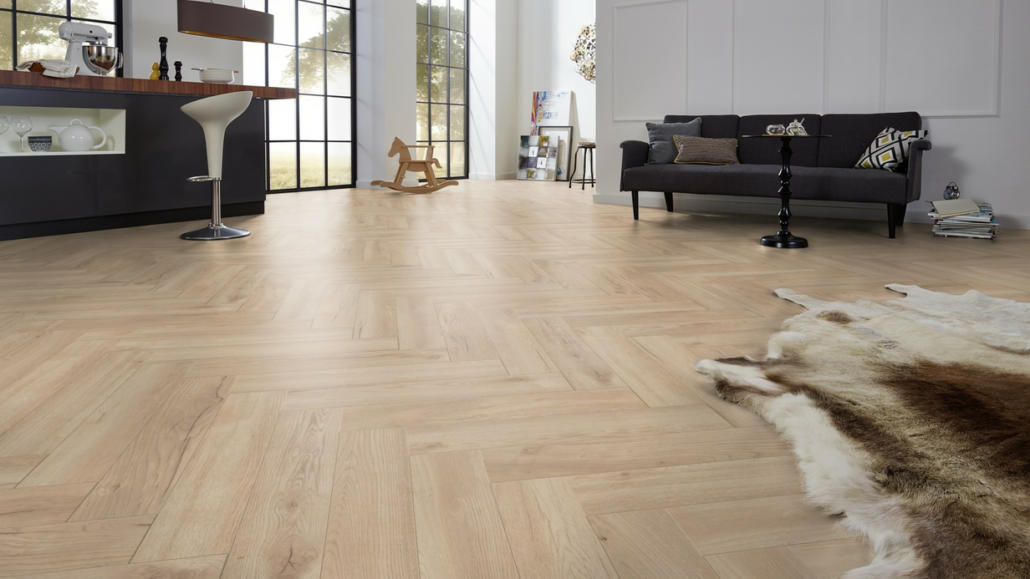 Laminatgulv Fiskeben Toulose Oak