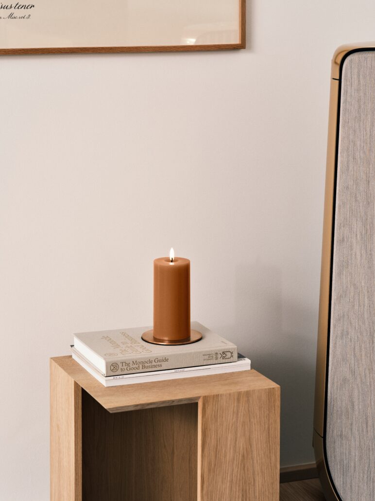 ester & erik LED Kubbelys nr. 23 Raw Toffee