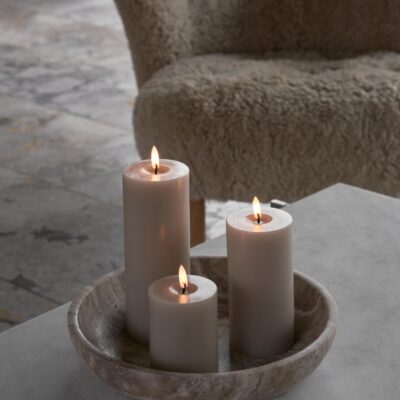 ester & erik LED Kubbelys nr. 18 Nougat Note