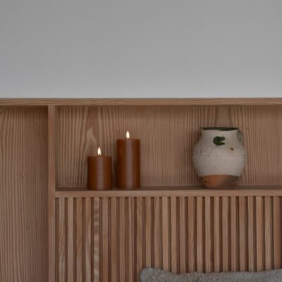 ester & erik LED Kubbelys nr. 23 Raw Toffee