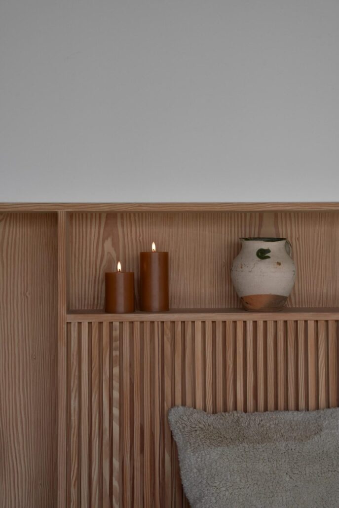 ester & erik LED Kubbelys nr. 23 Raw Toffee