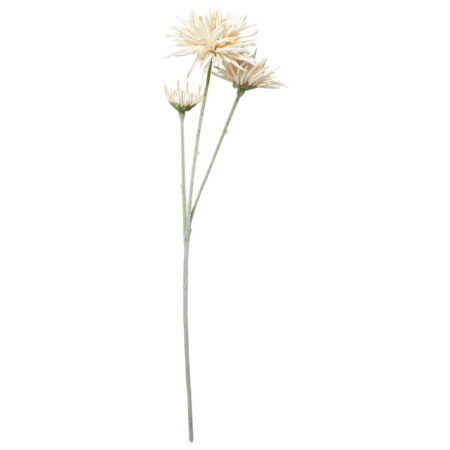 Speedtberg - Kunstig Georgine hvit 66cm