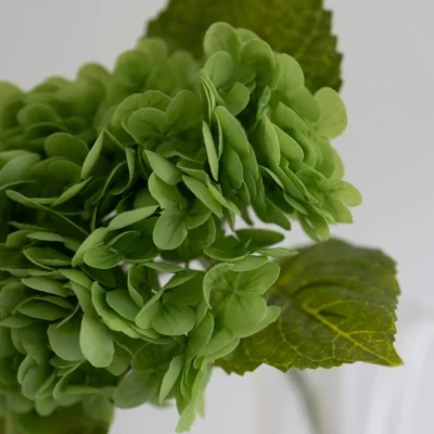 Skikkelig wow faktor på denne kunstige blomsten. Veldig naturtro Hortensia