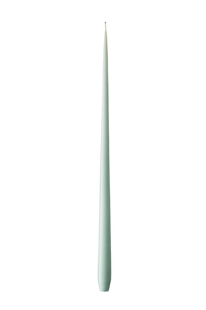 Ester & Erik slanke stakelys 32cm - 67 Jade Stone