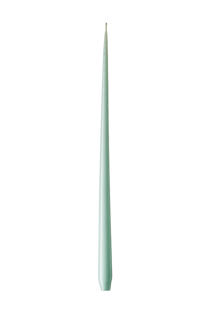 Ester & Erik slanke stakelys 32cm - 67 Jade Stone Lakk