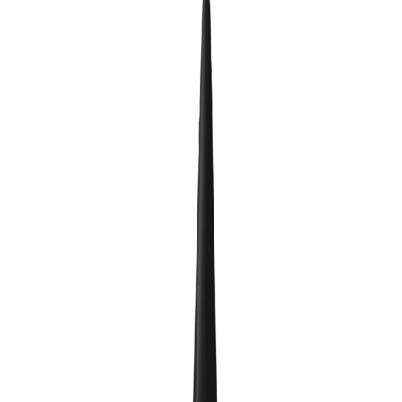 Ester & Erik slanke stakelys 32cm - 95 Velvet Matt Black