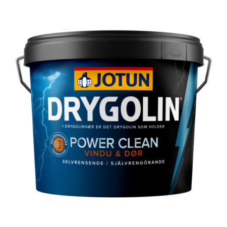 DRYGOLIN Power Clean - Vindu & Dør