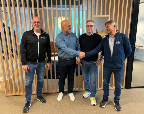 Nytt fylkeshus i Stavanger. Vi takker Faber for tilliten med kontrakten på maler- og gulvleggerarbeidene.