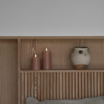 ester & erik LED Kubbelys nr. 20 Rosy Caramel