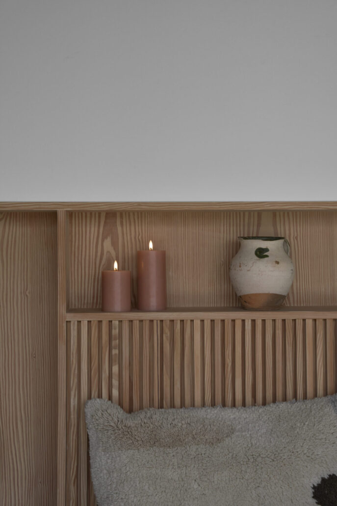 ester & erik LED Kubbelys nr. 20 Rosy Caramel
