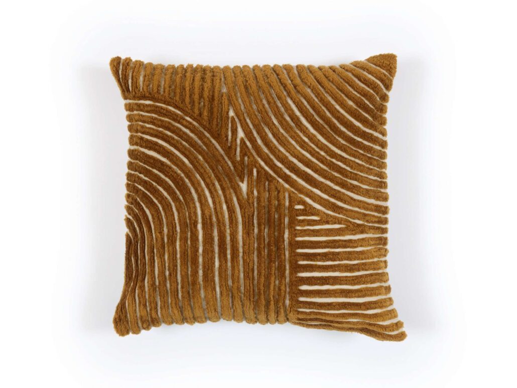 Elitis Edmond Ocre 50x50 cm