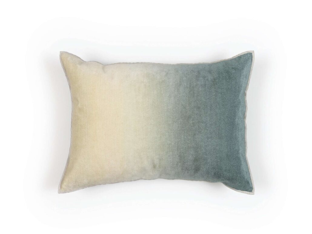 Elitis Fortune Bleu d’orage 40x55cm