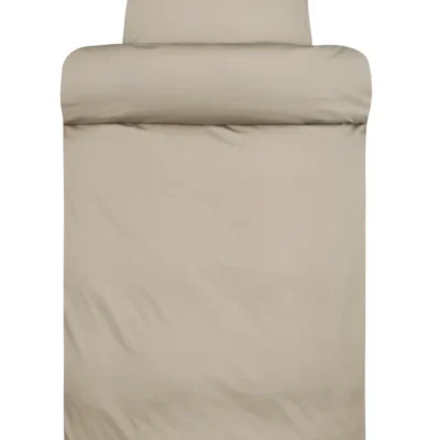 Beige sateng sengesett fra Høie