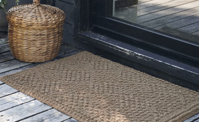 House Doctor Dørmatte Clean, 90×60 Natur House Doctor Dørmatte Clean, 90x60 Natur